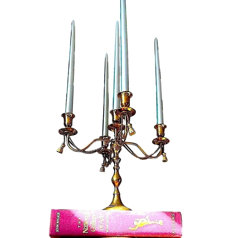 Curated Luxury this brass